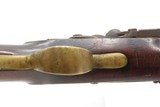 PRIVATEER Pattern Early American MILITARY/MILITIA Antique FLINTLOCK Pistol
Similar configuration to those made by JAMES JOSEPH HENRY - 8 of 20