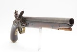 PRIVATEER Pattern Early American MILITARY/MILITIA Antique FLINTLOCK Pistol
Similar configuration to those made by JAMES JOSEPH HENRY - 19 of 20
