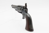 1860 mfg. Antique Pre-CIVIL WAR COLT M1855 ROOT Sidehammer POCKET Revolver
PERCUSSION .28 Caliber SELF DEFENSE Revolver - 18 of 18