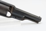 1860 mfg. Antique Pre-CIVIL WAR COLT M1855 ROOT Sidehammer POCKET Revolver
PERCUSSION .28 Caliber SELF DEFENSE Revolver - 3 of 18