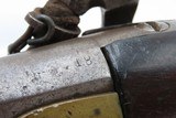 REVOLUTIONARY WAR 1781 Dated French ST. ETIENNE M1777 .69 CONVERSION Pistol FRENCH PREDECESSOR to the 1st U.S. Martial Pistol - 16 of 18