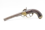 REVOLUTIONARY WAR 1781 Dated French ST. ETIENNE M1777 .69 CONVERSION Pistol FRENCH PREDECESSOR to the 1st U.S. Martial Pistol - 13 of 18