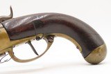 REVOLUTIONARY WAR 1781 Dated French ST. ETIENNE M1777 .69 CONVERSION Pistol FRENCH PREDECESSOR to the 1st U.S. Martial Pistol - 15 of 18