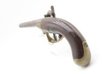 REVOLUTIONARY WAR 1781 Dated French ST. ETIENNE M1777 .69 CONVERSION Pistol FRENCH PREDECESSOR to the 1st U.S. Martial Pistol - 18 of 18