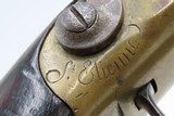REVOLUTIONARY WAR 1781 Dated French ST. ETIENNE M1777 .69 CONVERSION Pistol FRENCH PREDECESSOR to the 1st U.S. Martial Pistol - 6 of 18
