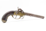 REVOLUTIONARY WAR 1781 Dated French ST. ETIENNE M1777 .69 CONVERSION Pistol FRENCH PREDECESSOR to the 1st U.S. Martial Pistol - 2 of 18