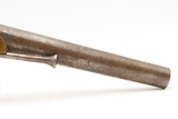REVOLUTIONARY WAR 1781 Dated French ST. ETIENNE M1777 .69 CONVERSION Pistol FRENCH PREDECESSOR to the 1st U.S. Martial Pistol - 3 of 18