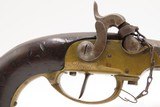 REVOLUTIONARY WAR 1781 Dated French ST. ETIENNE M1777 .69 CONVERSION Pistol FRENCH PREDECESSOR to the 1st U.S. Martial Pistol - 4 of 18