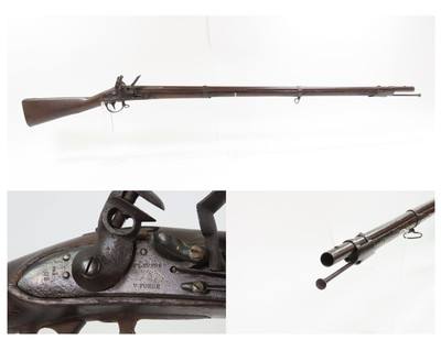 VALLEY FORGE Antique W.L. EVANS Contract U.S M1816 FLINTLOCK Musket
SCARCE One of Only 5,000 Type I Muskets Produced