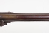 VALLEY FORGE Antique W.L. EVANS Contract U.S M1816 FLINTLOCK Musket
SCARCE One of Only 5,000 Type I Muskets Produced - 17 of 25
