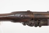 VALLEY FORGE Antique W.L. EVANS Contract U.S M1816 FLINTLOCK Musket
SCARCE One of Only 5,000 Type I Muskets Produced - 18 of 25
