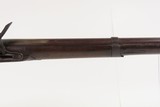 VALLEY FORGE Antique W.L. EVANS Contract U.S M1816 FLINTLOCK Musket
SCARCE One of Only 5,000 Type I Muskets Produced - 5 of 25