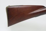 REVOLUTIONARY WAR Era ENGRAVED Antique SANDWELL FUSIL FLINTLOCK MusketBritish “SANDWELL MINORIES LONDON” Circa 1760-70 - 8 of 25