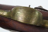 REVOLUTIONARY WAR Era ENGRAVED Antique SANDWELL FUSIL FLINTLOCK MusketBritish “SANDWELL MINORIES LONDON” Circa 1760-70 - 15 of 25