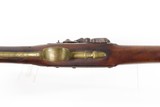 REVOLUTIONARY WAR Era ENGRAVED Antique SANDWELL FUSIL FLINTLOCK MusketBritish “SANDWELL MINORIES LONDON” Circa 1760-70 - 13 of 25