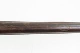 REVOLUTIONARY WAR Era ENGRAVED Antique SANDWELL FUSIL FLINTLOCK MusketBritish “SANDWELL MINORIES LONDON” Circa 1760-70 - 19 of 25