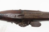 REVOLUTIONARY WAR Era ENGRAVED Antique SANDWELL FUSIL FLINTLOCK MusketBritish “SANDWELL MINORIES LONDON” Circa 1760-70 - 20 of 25