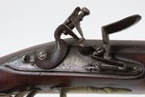 REVOLUTIONARY WAR Era ENGRAVED Antique SANDWELL FUSIL FLINTLOCK MusketBritish “SANDWELL MINORIES LONDON” Circa 1760-70 - 9 of 25