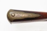 REVOLUTIONARY WAR Era ENGRAVED Antique SANDWELL FUSIL FLINTLOCK MusketBritish “SANDWELL MINORIES LONDON” Circa 1760-70 - 22 of 25