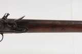 REVOLUTIONARY WAR Era ENGRAVED Antique SANDWELL FUSIL FLINTLOCK MusketBritish “SANDWELL MINORIES LONDON” Circa 1760-70 - 6 of 25