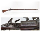 REVOLUTIONARY WAR Era ENGRAVED Antique SANDWELL FUSIL FLINTLOCK MusketBritish “SANDWELL MINORIES LONDON” Circa 1760-70 - 1 of 25