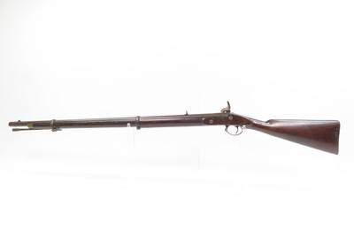 CIVIL WAR Era J.P. MOORE & Sons P1853 SHORT ENFIELD Percussion Rifle-Musket Sub-Contractor for the Colt Firearms Company - Image 11 of 24