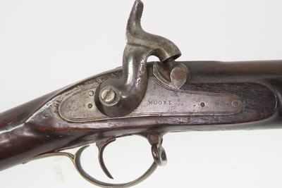 CIVIL WAR Era J.P. MOORE & Sons P1853 SHORT ENFIELD Percussion Rifle-Musket Sub-Contractor for the Colt Firearms Company - Image 5 of 24