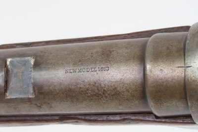 CIVIL WAR FRONTIER Antique U.S. SHARPS NEW MODEL 1863 CAVALRY CARBINE .52WILD WEST Iconic Percussion SADDLE RING CARBINE - Image 17 of 25