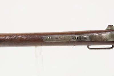 CIVIL WAR FRONTIER Antique U.S. SHARPS NEW MODEL 1863 CAVALRY CARBINE .52WILD WEST Iconic Percussion SADDLE RING CARBINE - Image 12 of 25