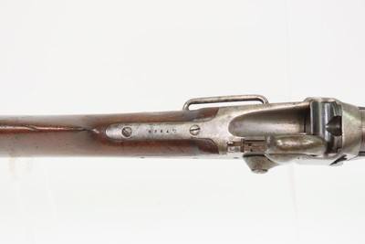 CIVIL WAR FRONTIER Antique U.S. SHARPS NEW MODEL 1863 CAVALRY CARBINE .52WILD WEST Iconic Percussion SADDLE RING CARBINE - Image 22 of 25