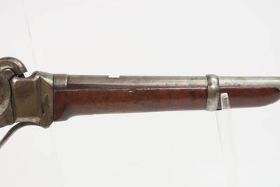 CIVIL WAR FRONTIER Antique U.S. SHARPS NEW MODEL 1863 CAVALRY CARBINE .52WILD WEST Iconic Percussion SADDLE RING CARBINE - Image 2 of 25
