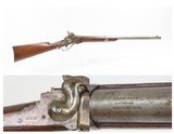 CIVIL WAR FRONTIER Antique U.S. SHARPS NEW MODEL 1863 CAVALRY CARBINE .52
WILD WEST Iconic Percussion SADDLE RING CARBINE - 1 of 25