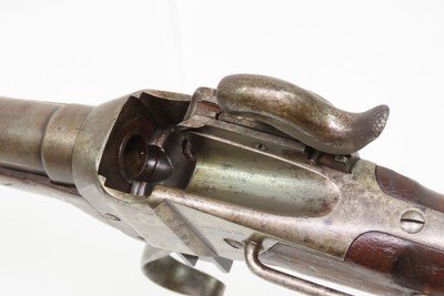 CIVIL WAR FRONTIER Antique U.S. SHARPS NEW MODEL 1863 CAVALRY CARBINE .52WILD WEST Iconic Percussion SADDLE RING CARBINE - Image 25 of 25
