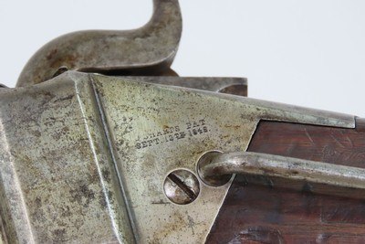 CIVIL WAR FRONTIER Antique U.S. SHARPS NEW MODEL 1863 CAVALRY CARBINE .52WILD WEST Iconic Percussion SADDLE RING CARBINE - Image 14 of 25