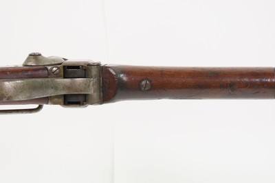 CIVIL WAR FRONTIER Antique U.S. SHARPS NEW MODEL 1863 CAVALRY CARBINE .52WILD WEST Iconic Percussion SADDLE RING CARBINE - Image 3 of 25