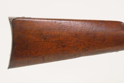 CIVIL WAR FRONTIER Antique U.S. SHARPS NEW MODEL 1863 CAVALRY CARBINE .52WILD WEST Iconic Percussion SADDLE RING CARBINE - Image 24 of 25