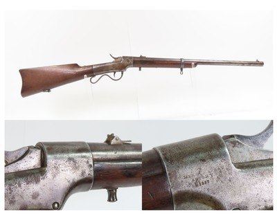 CIVIL WAR Era BALL & WILLIAMS Assembled .56 Spencer BALLARD PATENT Carbine
SCARCE; 1 of About 1,000 Made for MERWIN & BRAY