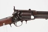 RARE, EARLY COLT 1st Model 1855 Revolving Rifle “Sporting” 3-DIGIT SERIAL
With Hunter & Deer Cylinder Scene - 5 of 25