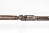 RARE, EARLY COLT 1st Model 1855 Revolving Rifle “Sporting” 3-DIGIT SERIAL
With Hunter & Deer Cylinder Scene - 9 of 25