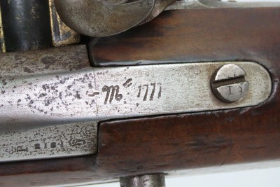 1818 Dated FRENCH MUTZIG Arsenal Model 1777 FLINTLOCK Musket Antique .69Military Gun 1818 Date MANUFACTURE ROYALE de MUTZIG - Image 15 of 25