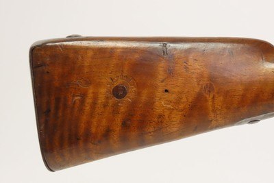 1818 Dated FRENCH MUTZIG Arsenal Model 1777 FLINTLOCK Musket Antique .69Military Gun 1818 Date MANUFACTURE ROYALE de MUTZIG - Image 22 of 25