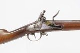 1818 Dated FRENCH MUTZIG Arsenal Model 1777 FLINTLOCK Musket Antique .69
Military Gun 1818 Date MANUFACTURE ROYALE de MUTZIG - 12 of 25
