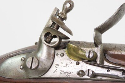 1818 Dated FRENCH MUTZIG Arsenal Model 1777 FLINTLOCK Musket Antique .69Military Gun 1818 Date MANUFACTURE ROYALE de MUTZIG - Image 8 of 25