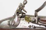 1818 Dated FRENCH MUTZIG Arsenal Model 1777 FLINTLOCK Musket Antique .69
Military Gun 1818 Date MANUFACTURE ROYALE de MUTZIG - 8 of 25