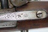 1818 Dated FRENCH MUTZIG Arsenal Model 1777 FLINTLOCK Musket Antique .69
Military Gun 1818 Date MANUFACTURE ROYALE de MUTZIG - 15 of 25
