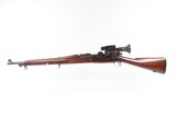 1915 World War I SNIPER Rifle SPRINGFIELD M1903 .30-06 C&R w/SCOPE & CASE
With Model 1913 WARNER & SWASEY Model 1913 SCOPE - 14 of 25
