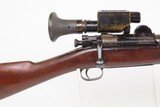1915 World War I SNIPER Rifle SPRINGFIELD M1903 .30-06 C&R w/SCOPE & CASE
With Model 1913 WARNER & SWASEY Model 1913 SCOPE - 3 of 25