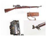 1915 World War I SNIPER Rifle SPRINGFIELD M1903 .30-06 C&R w/SCOPE & CASE
With Model 1913 WARNER & SWASEY Model 1913 SCOPE