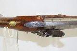 GOLDRING FLINTLOCK Martial Pistol Engraved Antique .65 Caliber Birmingham Full Size Flintlock in a Martial Caliber! - 12 of 17