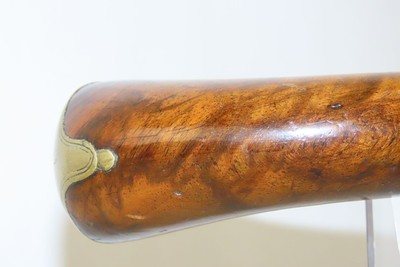 GOLDRING FLINTLOCK Martial Pistol Engraved Antique .65 Caliber Birmingham Full Size Flintlock in a Martial Caliber! - Image 11 of 17